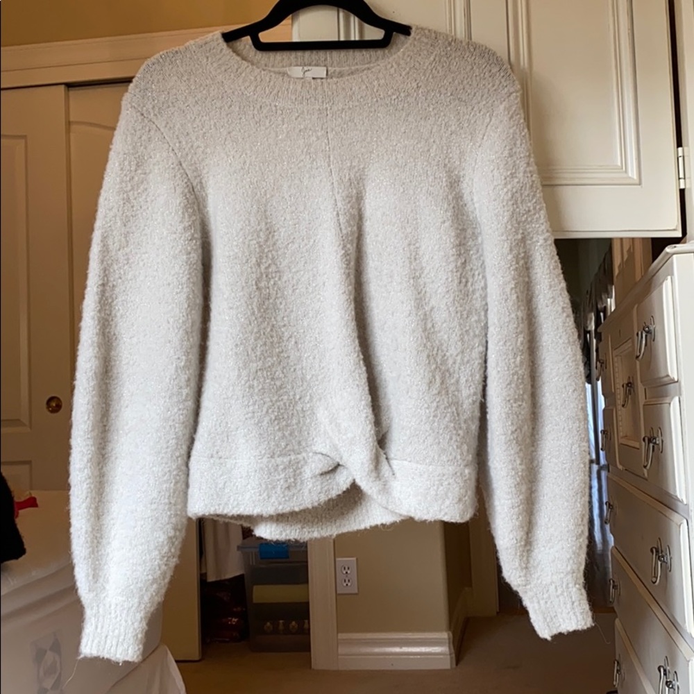 Joie Sparkly Sweater